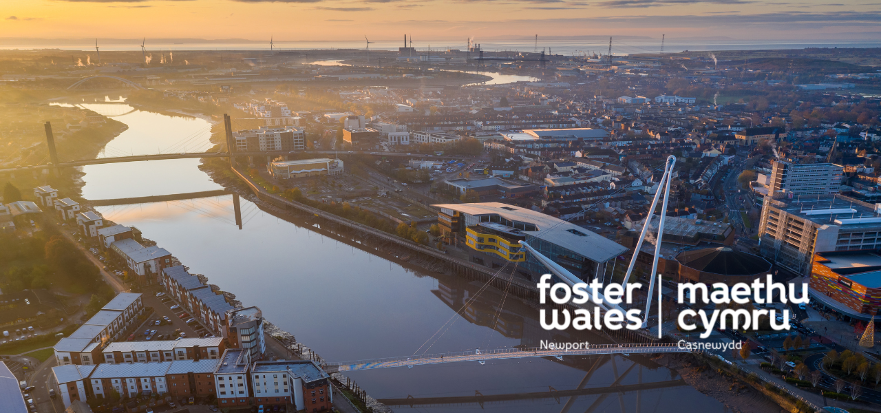 newport city hero image foster wales