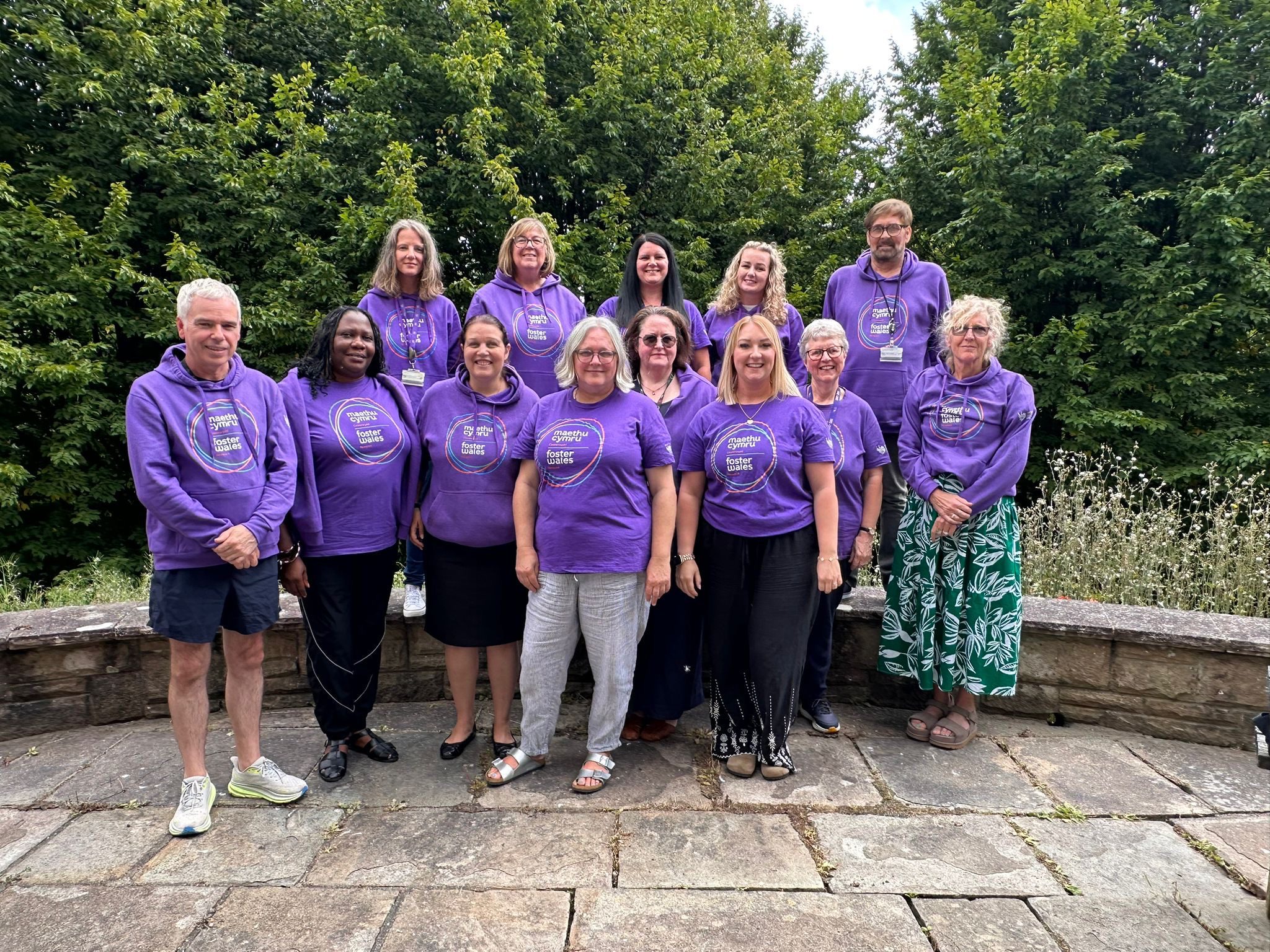 Foster Wales Newport Team photo