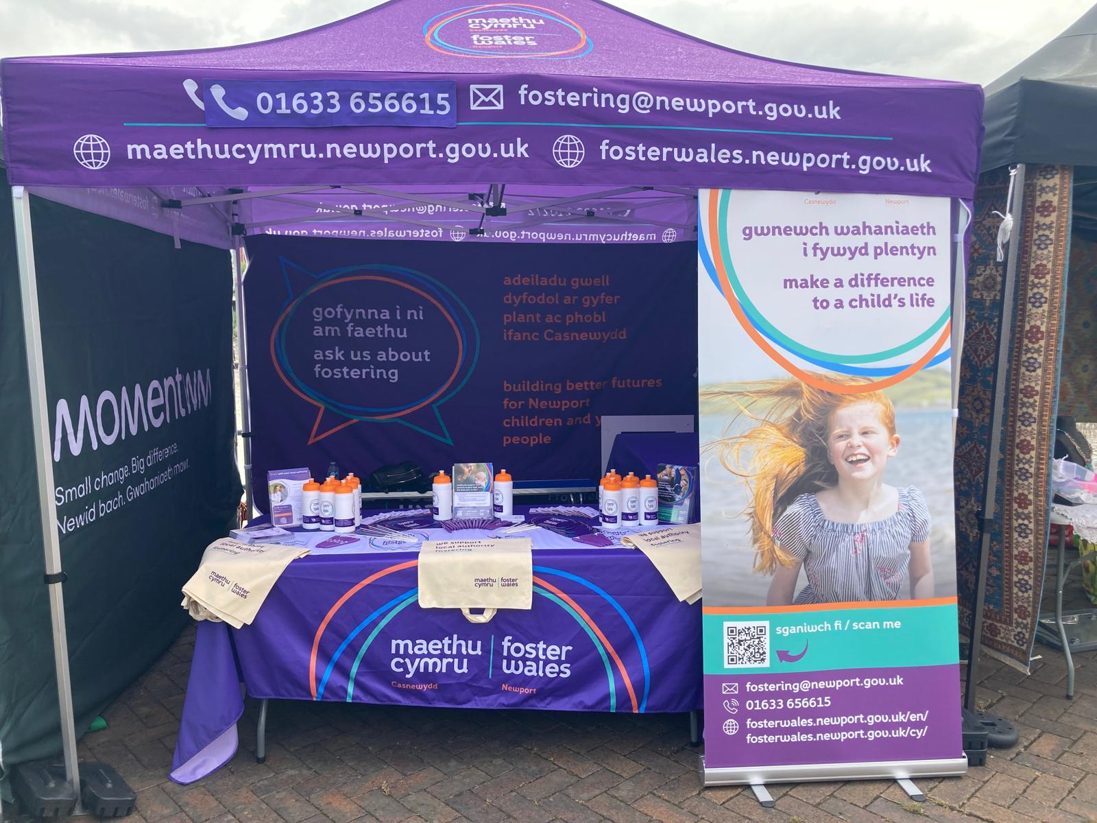 Foster Wales Newport Stand